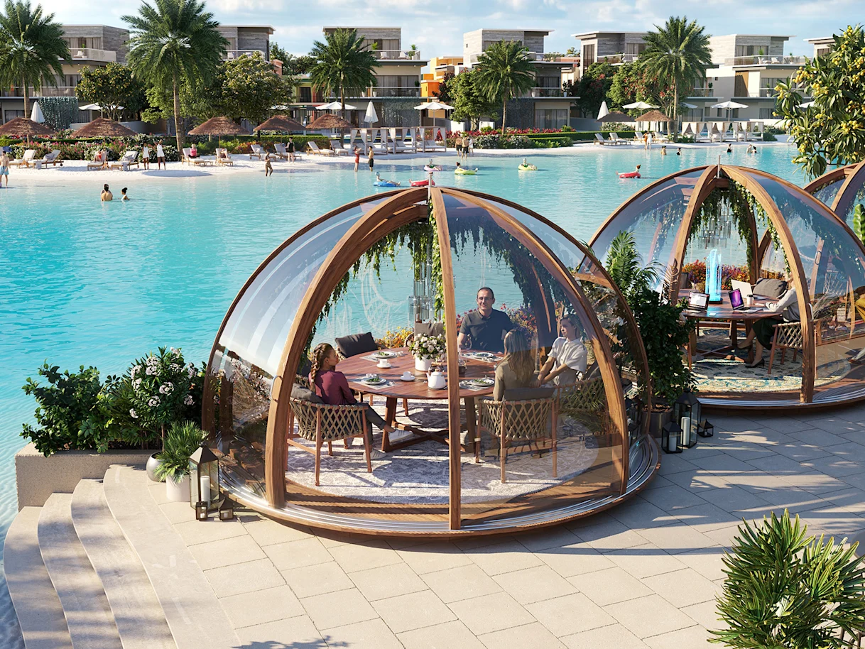 DAMAC Lagoons — Official Community Masterplan