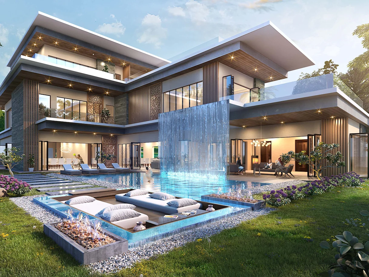 DAMAC Lagoons Official Community Masterplan