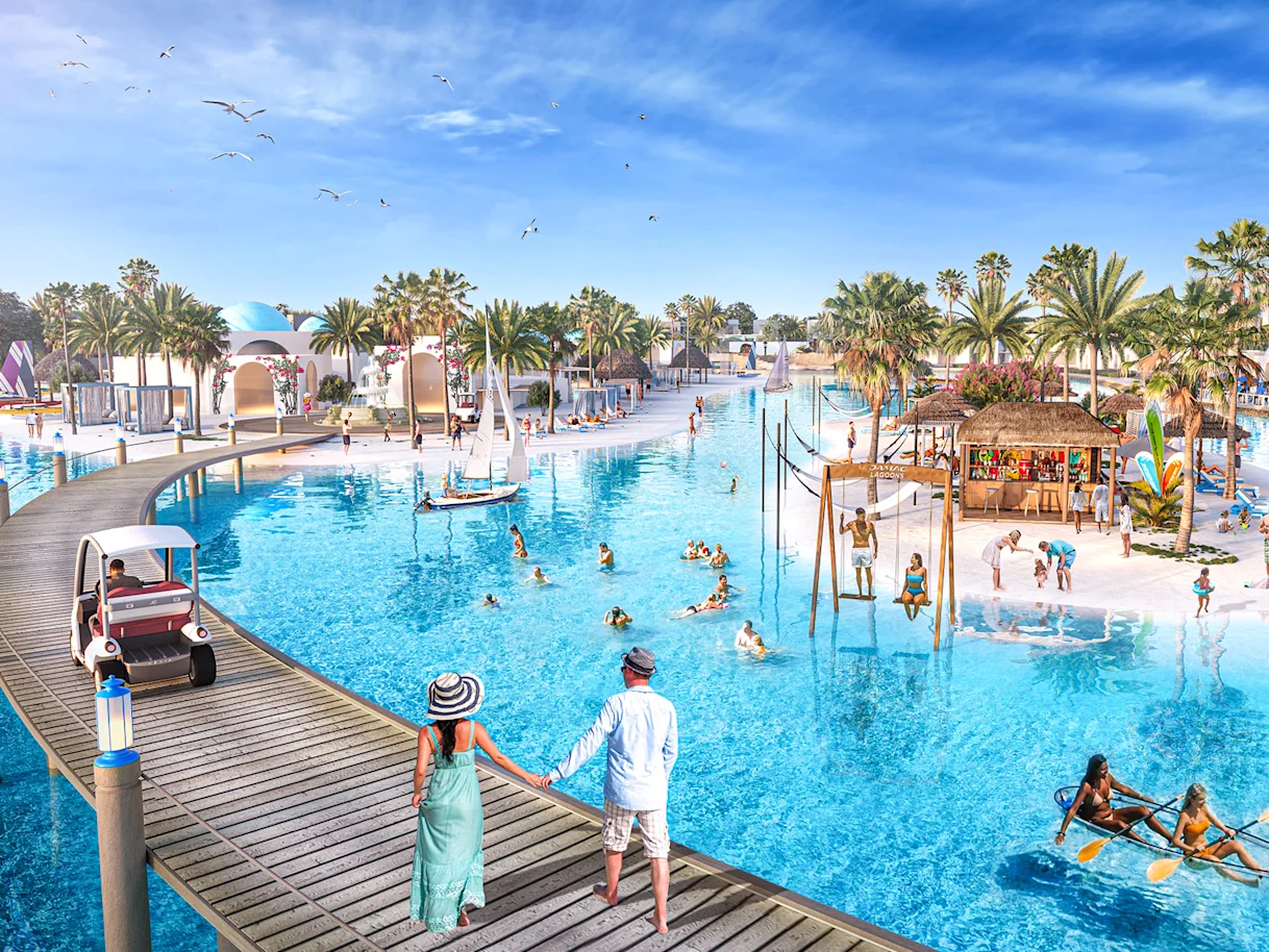DAMAC Lagoons — Waterfront Portrait